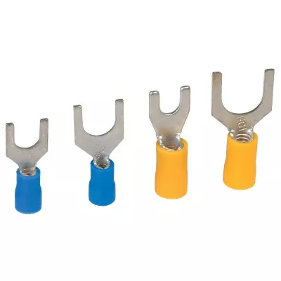 DKC - Наконечник вилочный с изолир.фланцем 1,5-2,5 кв.мм 10,2 мм (НВИ)