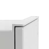 Шкаф цельный навесной из фибергласа без МП со сплошной дверью 300х250х140мм DKC CN50391