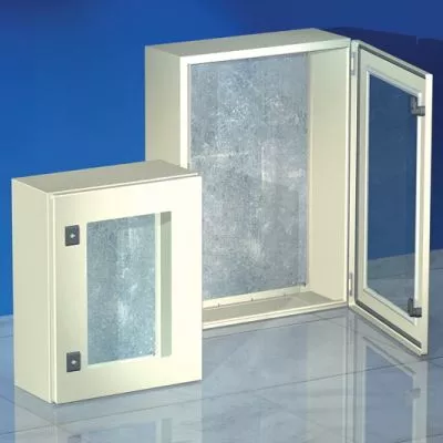 DKC - Навесной шкаф CE, с прозрачной дверью, 400 x 600 x 200мм