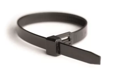 DKC - Хомут P6.6 многоразовый, черный, 7,5x250