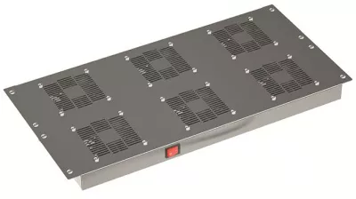 DKC - Потолочный модуль 6 вентиляторов с термостатом для крыши 800 RAL9005