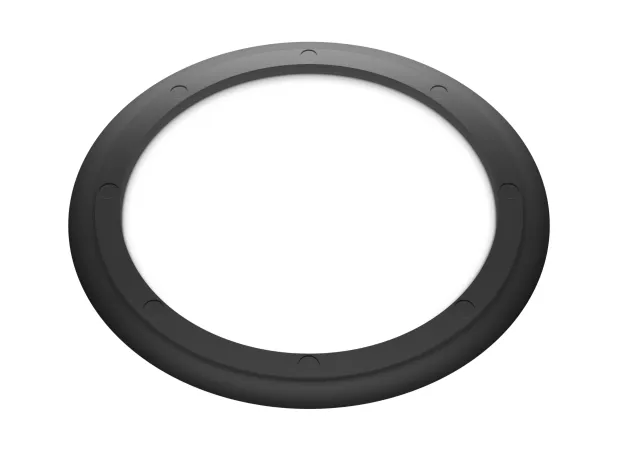 016050 - Кольцо резиновое уплотнительное для двустенной трубы, д.50мм