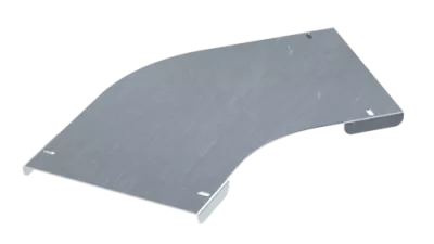 DKC - Крышка на Угол горизонтальный 45 градусов 100, 0,8 мм, AISI 304