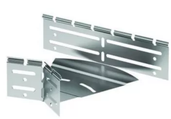 DKC - Горизонтальный  Изменяемый  угол СРО 0-45град. 400х50, цинк-ламельный(аналог горячеоцинкованный)