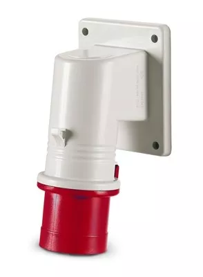 DKC - Вилка панельная с наклоном IP44 32А 3P+E 400В