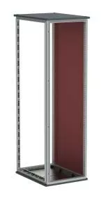 DKC - Разделитель вертикальный, частичный, Г = 350 мм, для шкафов высотой 22
