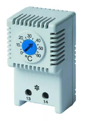 DKC - Термостат, NO контакт, диапазон температур: 0-60 °C