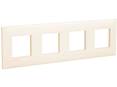 DKC - Рамка ARTLEBEDEV, "Avanti", "Ванильная дымка", 8 модулей