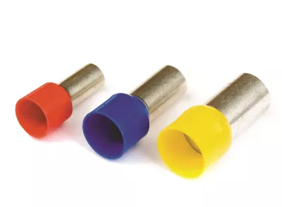 DKC - Наконечник-гильза 18 мм с изолир.фланцем 4,00 кв.мм оранжевый (НШВИ)