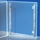 Рейки дверные, вертикальные, для шкафов CE В=500мм, 1 упаковка - 2шт.