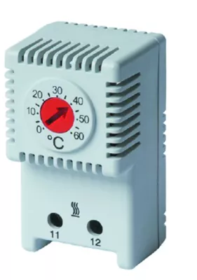 DKC - Термостат, NC контакт, диапазон температур: 0-60 °C
