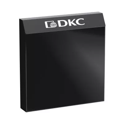 DKC - Панель защитная IP56 листовая сталь RAL9005 для вентиляторов и решеток 106 5х106 5/112х112мм DKC R5RK08B