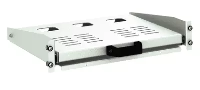 DKC - Полка выдвижная для клавиатуры 2U 300мм RAL7035