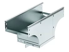 Ответвитель TDSA Т-обр. вертикальный 100/200 в комплекте с крепежными элементами и соединительными пластинами, необходимыми для монт