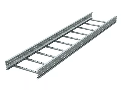 DKC - Лоток лестничный 200x900, лонжерон 1,5 мм, L 6 м, горячий цинк