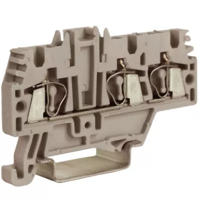 DKC - HMM.2/2+2(Ex)i, проходной зажим 2,5 кв.мм синий 2 ввод/2 вывода