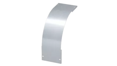 DKC - Крышка на угол вертикальный внешний 90 градусов 80х100, 0,8 мм, AISI 304