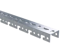 Профиль BPF, для консолей быстрой фиксации BBF,  L600, толщ.2,5 мм