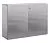 Навесной шкаф CE из нержавеющей стали (AISI 316), двухдверный, 800 x 1000 x 300мм, без фланца