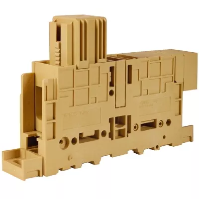 DKC - GPM.240/BC/FIX(Ex), силовой зажим шина/кабель бежевый 240 кв.мм/ крепление на плату