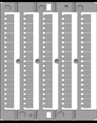DKC - CNU/8/51 символ "I", вертикальная ориентация