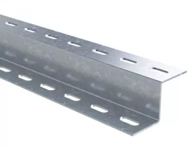 DKC - Z-образный профиль 50х50х50,L2000,2,5 мм, нержавеющая сталь AISI 304