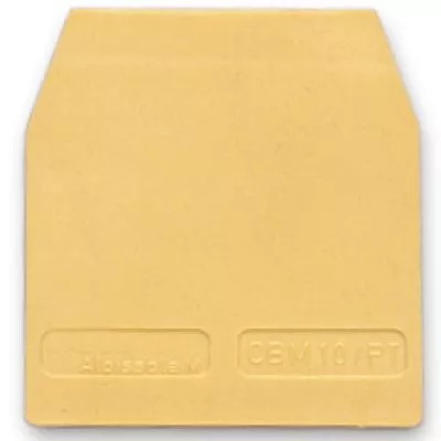 DKC - HMT.2/2+2/PT(Ex)i, торцевой изолятор синий для НММ.2/2+2