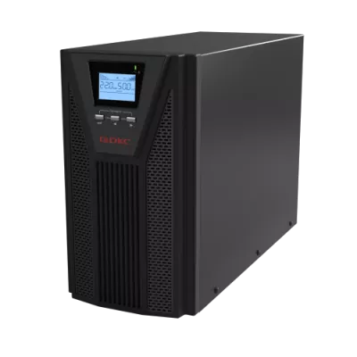 DKC - Онлайн ИБП, Small Tower, 3000VA/2700W, 4xSchuko, USB, 8x7Ач