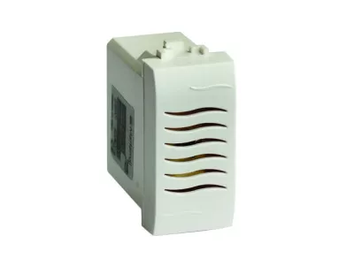 DKC - Звонок 220V, белый, 1мод.