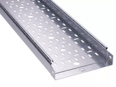 DKC - Лоток перфорированный 300х50 L 3000 толщ. 1,2 мм, цинк-ламельный