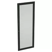 Дверь с ударопрочным стеклом для IT корпусов CQE 1800 x 800 RAL9005