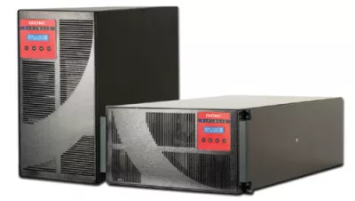 DKC - Онлайн ИБП, Solo MD, 12kVA/10,8kW, Rack 5U, RS232, EPO, 6xIEC C13, 4xIEC C19 + клеммная колодка, без АКБ
