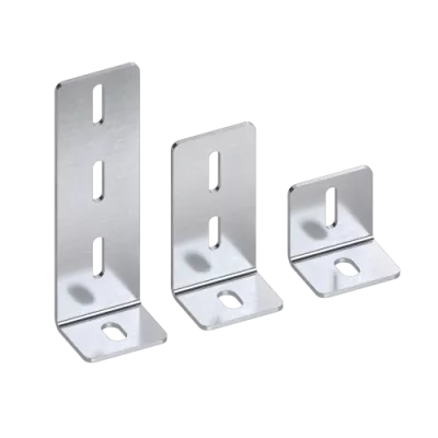 DKC - Стеновое крепление лотка (кронштейн) для лотков с высотой борта 150 мм, AISI 304