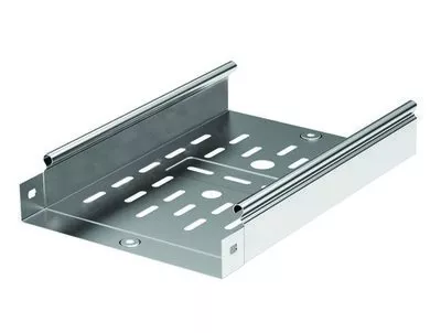 DKC - Лоток перфорированный 500х50 L 2000 толщ. 1,2 мм, горячеоцинкованный