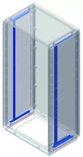 DKC - Стойки вертикальные, для шкафов Conchiglia В=580мм