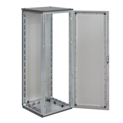 DKC - Шкаф напольный CQE ЭМС с дверью и задней панелью ВхШхГ 2000х800х800мм DKC R5CQEMC2088