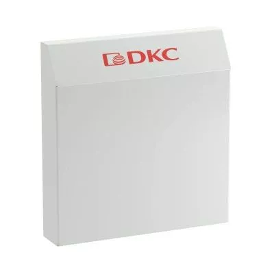 DKC - Панель защитная листовая сталь RAL7035 для вентиляторов и решеток 150х150мм IP56 DKC R5RK12