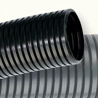 DKC - Труба ПА 6 гофр. DN23мм, ПВ-2, Dвн 22,6 мм, Dнар 28,5 мм, цвет чёрный