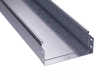 DKC - Лоток 400х80 L 3000 толщ. 1,2 мм, цинк-ламельный