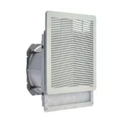 DKC - Вентилятор с решёткой и фильтром ЭМС, 45/50 м3/ч, 115В
