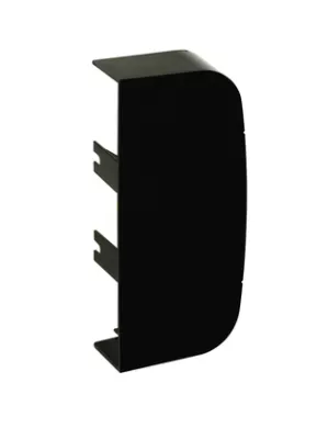 DKC - Заглушка 110х50 мм, черная