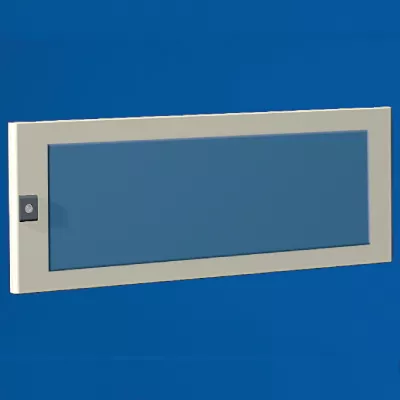 DKC - Дверь секционная, с пластиковым окном, В=800мм, Ш=600мм