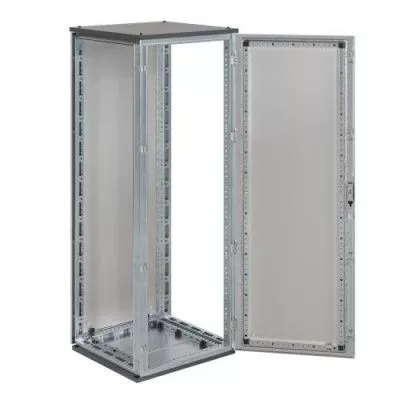 DKC - Шкаф напольный CQE ЭМС с дверью и задней панелью ВхШхГ 2000х800х600мм DKC R5CQEMC2086