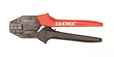 DKC - Клещи для обжима изолированных наконечников 0,25-6 кв.мм