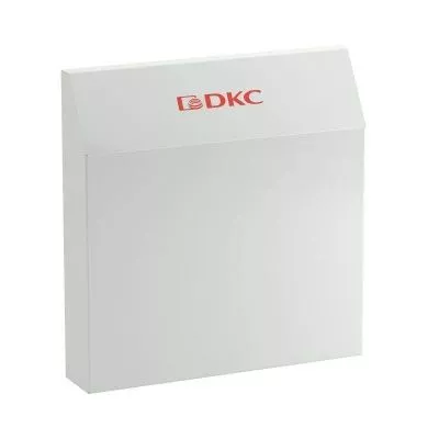 DKC - Панель защитная IP56 листовая сталь RAL7035 для вентиляторов и решеток 250х250/252х252мм DKC R5RK15