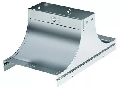 DKC - Крышка-ответвитель TS осн.300 H80 в комплекте с крепежными элементами и соединительными пластинами, необходимыми для монтажа