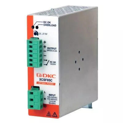 DKC - Источник питания "OPTIMAL POWER" 1ф 85Вт 6А 12В DKC XCSF85B