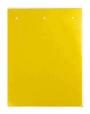 DKC - Табличка полужесткая. Установка в держатель. ПВХ-0,5. Желтая