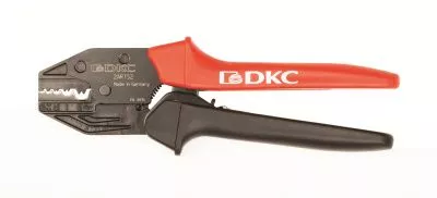 DKC - Клещи для обжима неизолированных наконечников 0,1-16 кв.мм