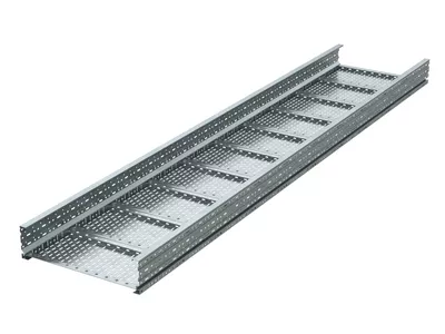 DKC - Лоток листовой 150х300, лонжерон 2 мм, L 3 м